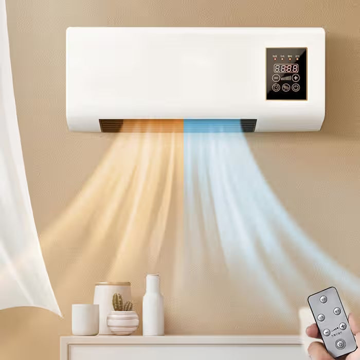 2 in 1 Wall Mounted Air Conditioner and Heater