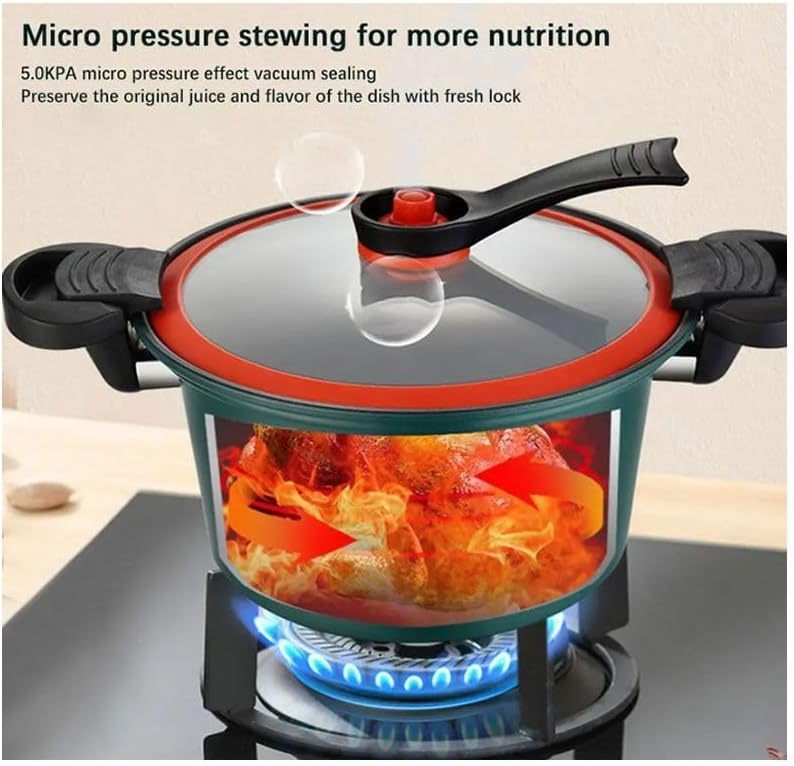 3L Non-Stick Pressure Cooker Pot