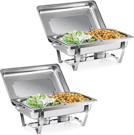2 Set 10L Chafing Dish Set