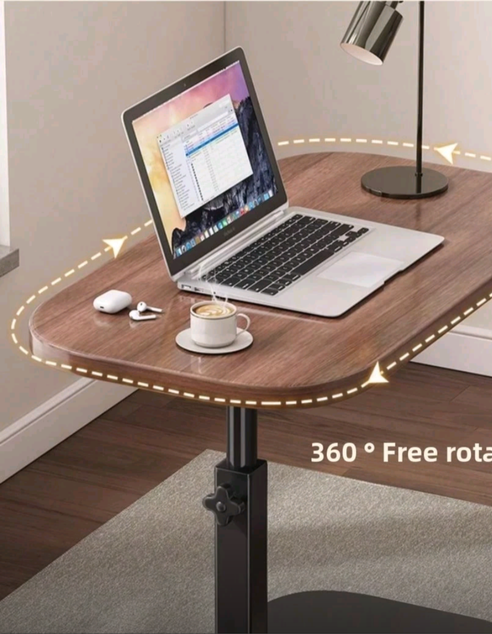 360° Adjustable Side Table