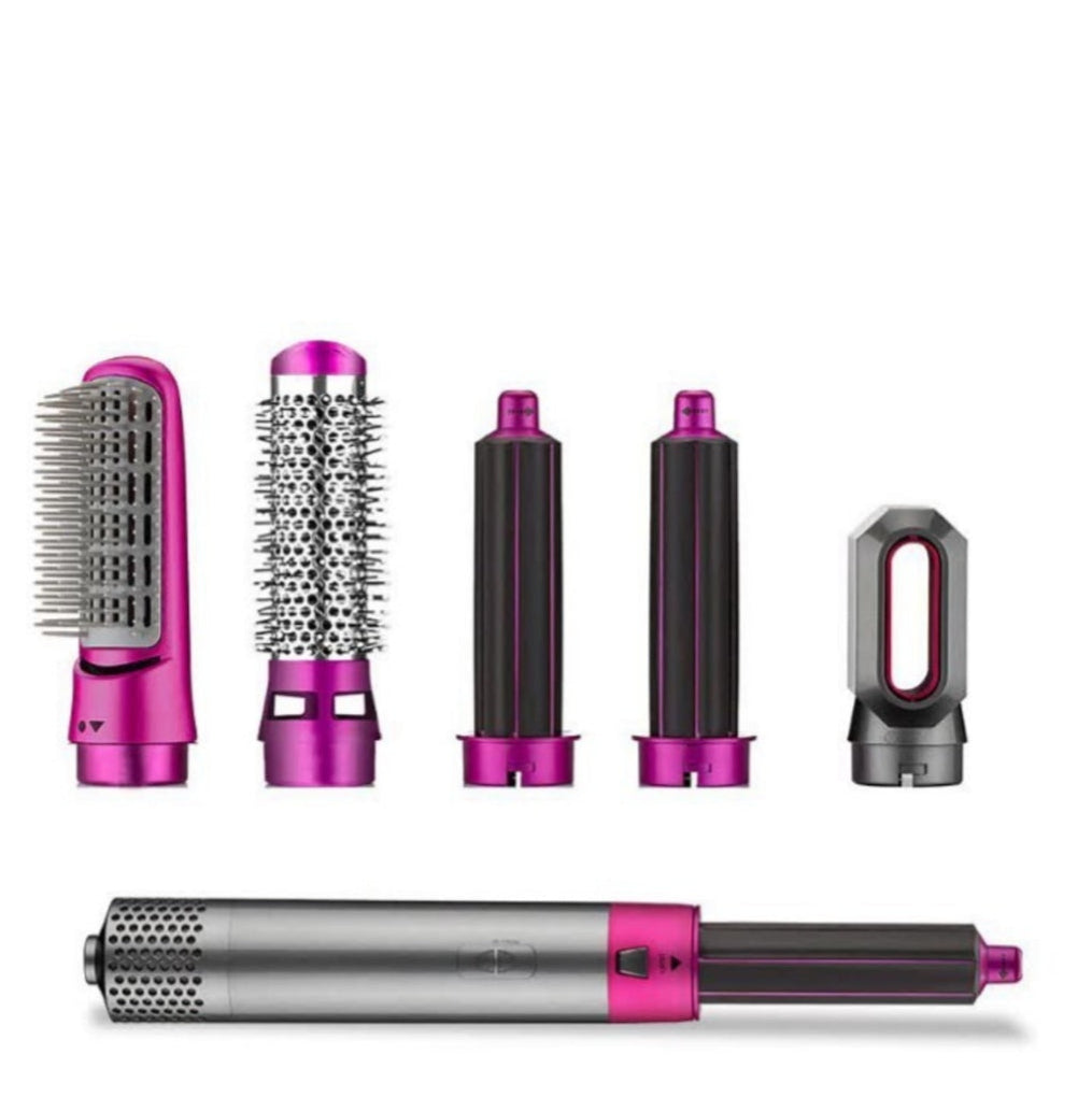 5 in 1 Hair Straightener Dryer Comb