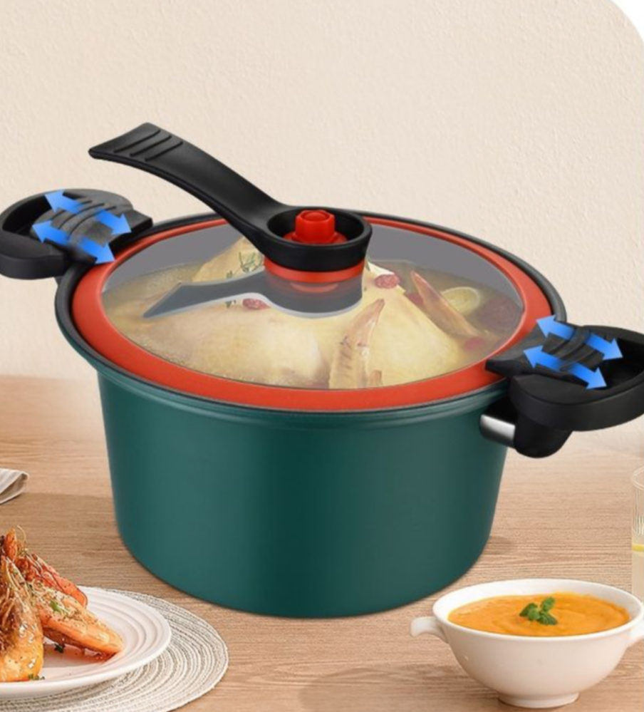 3L Non-Stick Pressure Cooker Pot