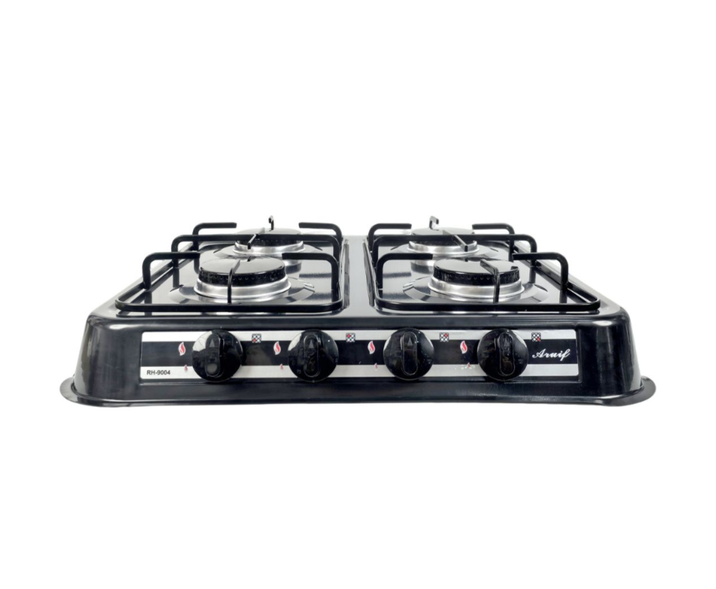 Aruf 4 Plate Gas Stove