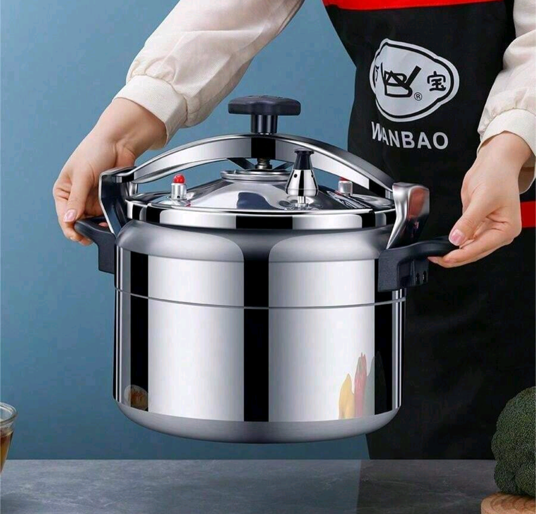 7l Aluminium Pressure Cooker Pot