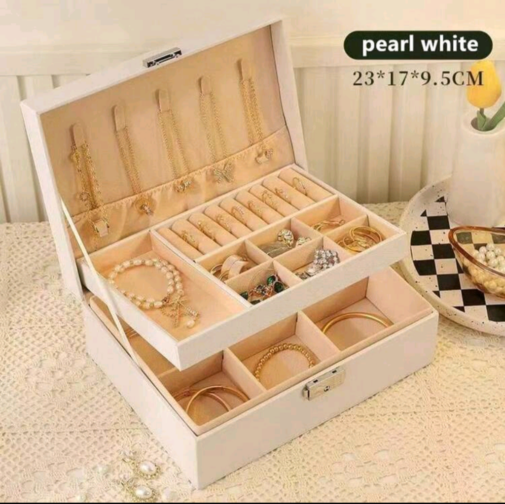 2 Layer Jewelry Storage Box