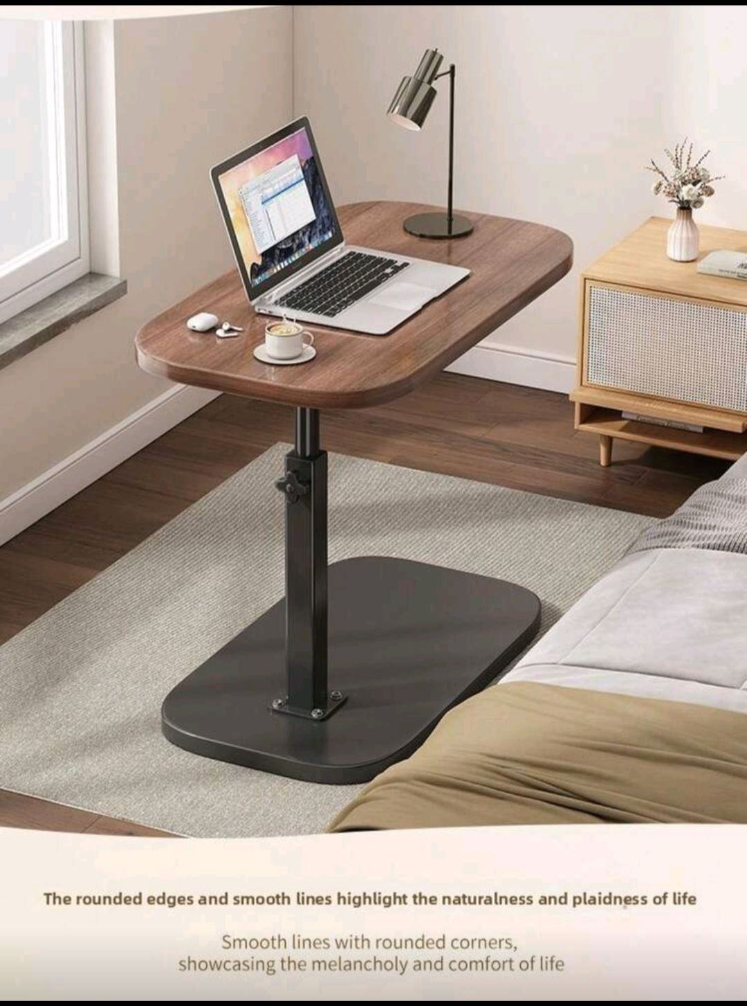 360° Adjustable Side Table