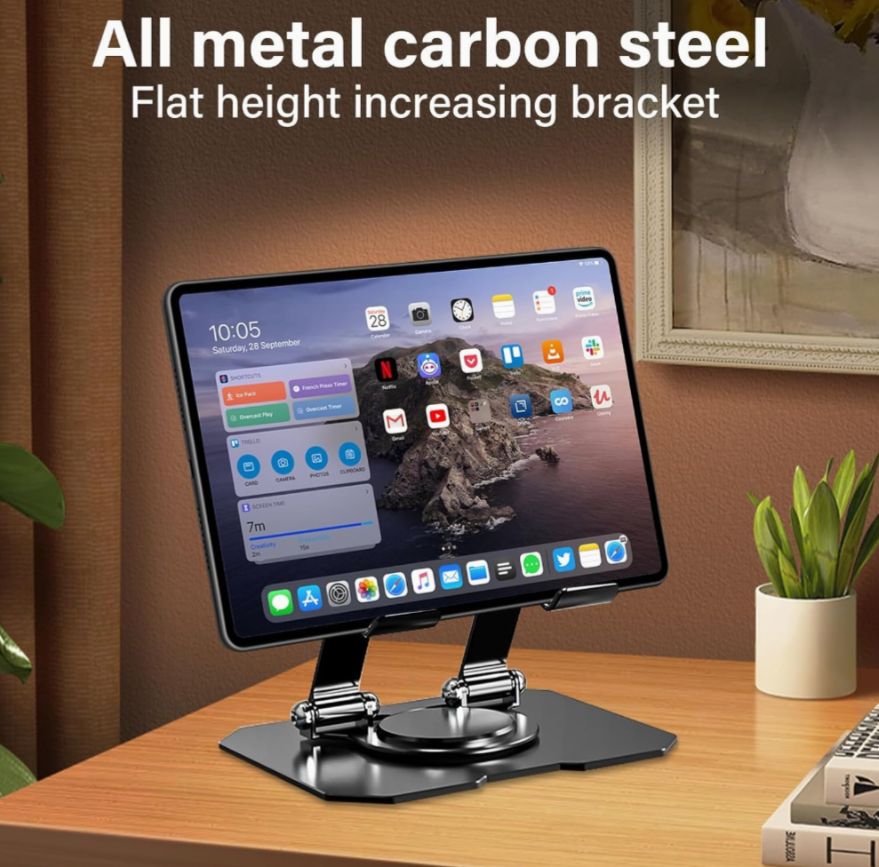 360 Degree Rotatable Tablet Holder Stand