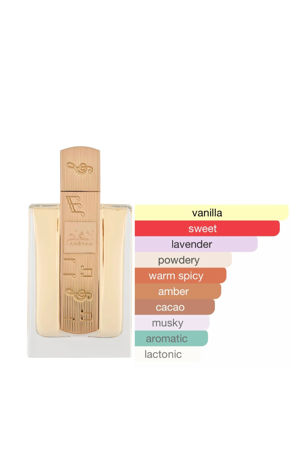 Angham Lattafa 100ml Eau De Parfum