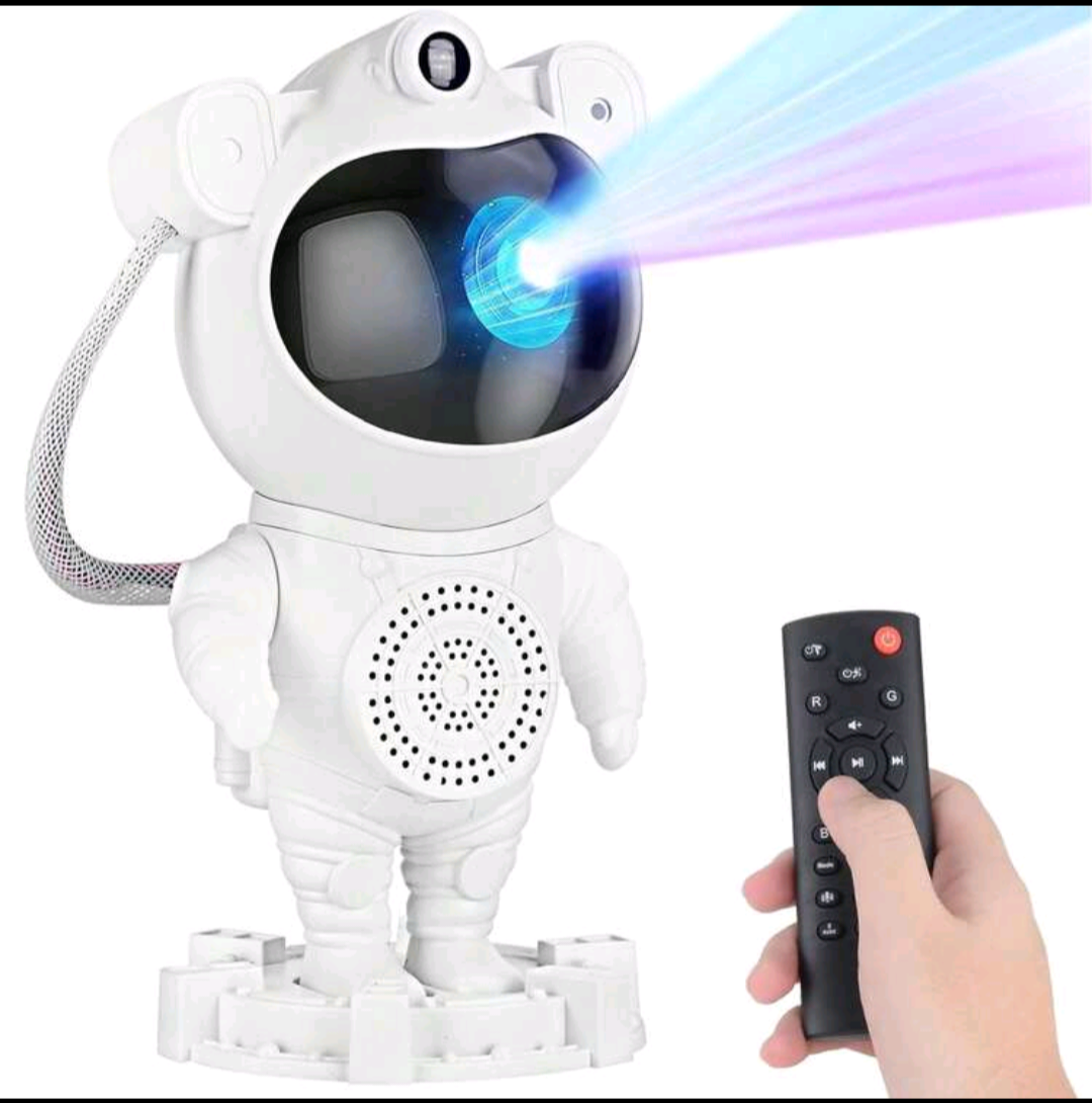 Astronaut Galaxy Projector Lamp