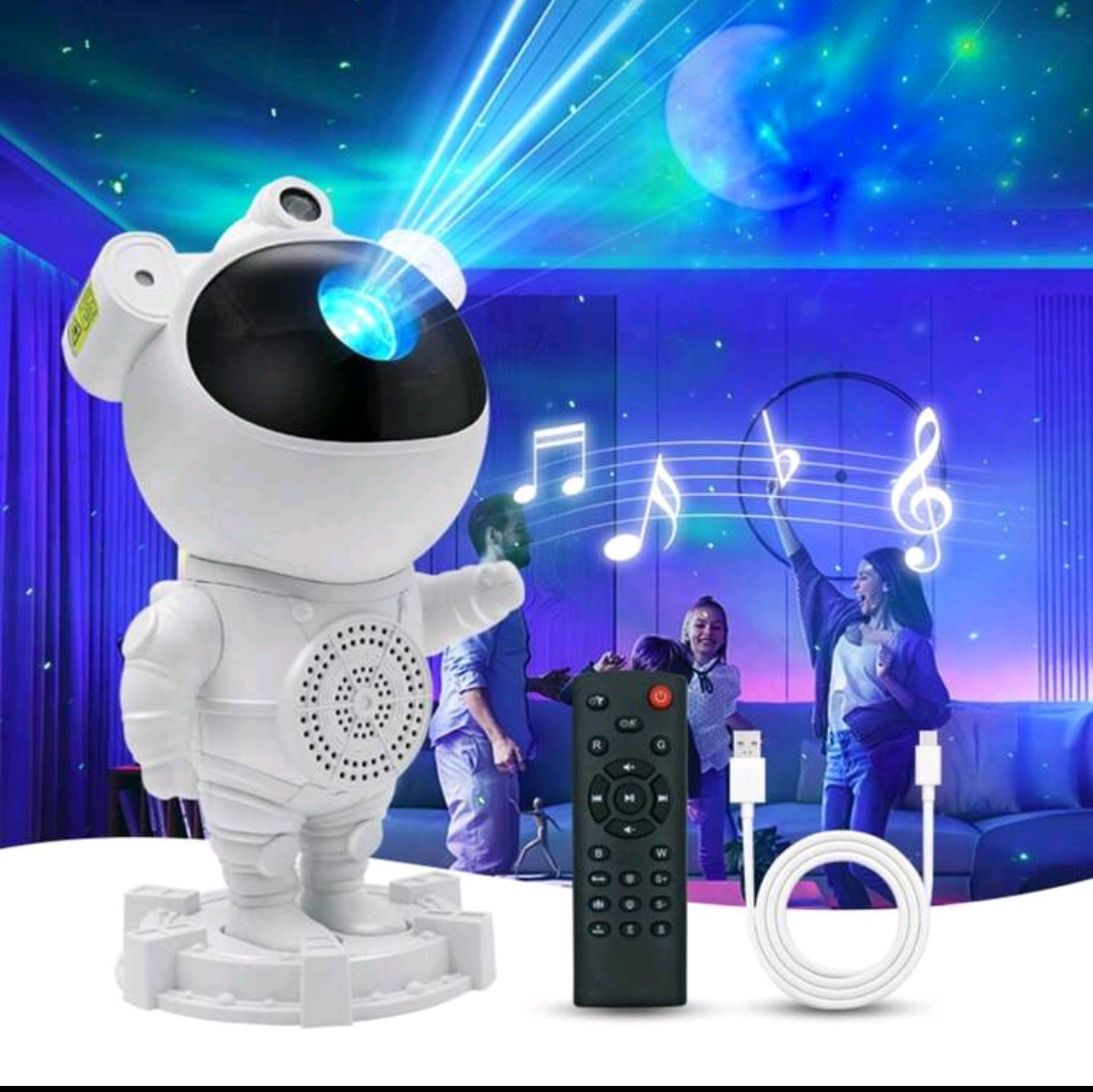 Astronaut Galaxy Projector Lamp
