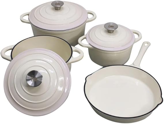 7 Piece Cast Iron Cookware Set